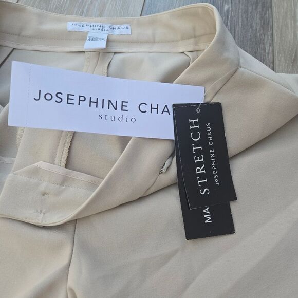Josephine Chaus Dress pants New With Tags High Waisted Classic Style Washable - Picture 12 of 12